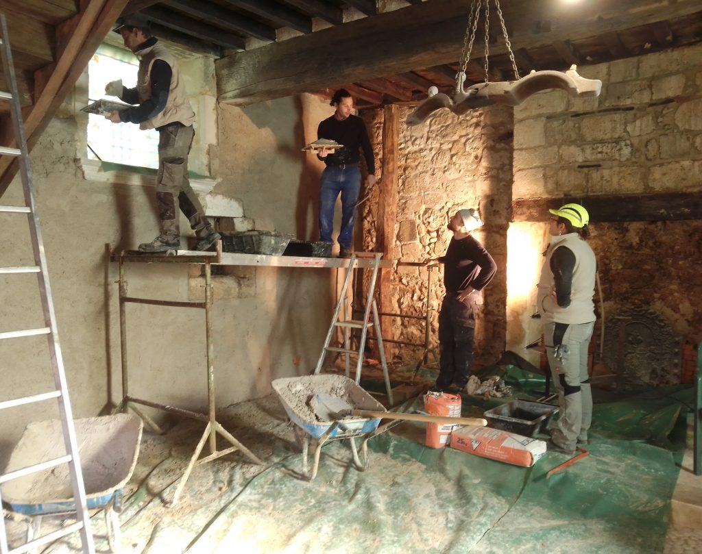 restauration du patrimoine IPP