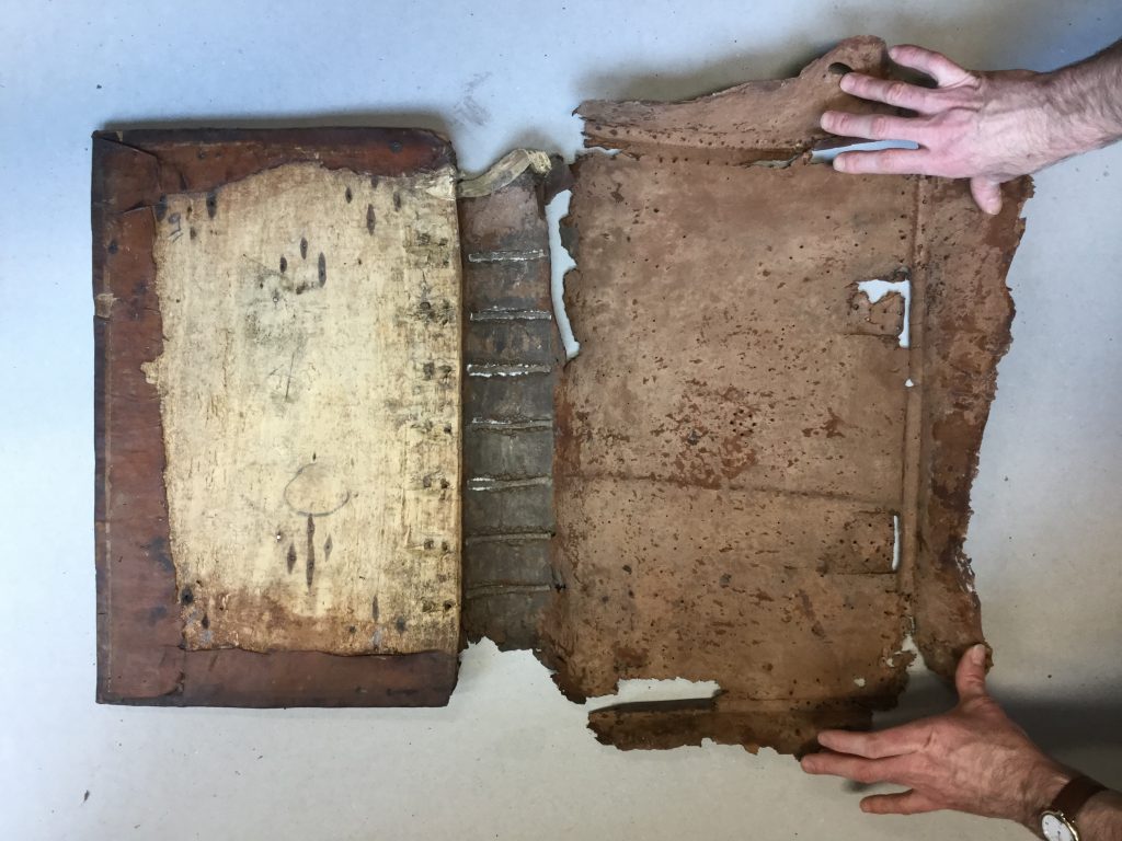 restauration cuir